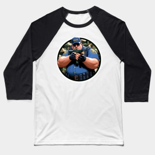 Tactical Fatman Baseball T-Shirt